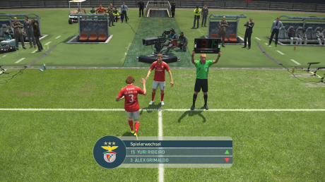 Pro Evolution Soccer 2019: Screenshots aus dem Spiel