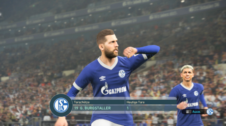 Pro Evolution Soccer 2019 - Screenshots aus dem Spiel