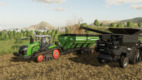 Landwirtschafts-Simulator 19 - Screen zum Spiel Landwirtschafts-Simulator 19.