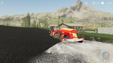 Landwirtschafts-Simulator 19 - Screenshots aus dem Spiel