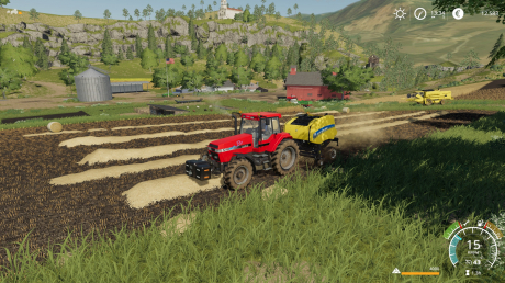 Landwirtschafts-Simulator 19: Screenshots aus dem Spiel