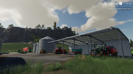 Landwirtschafts-Simulator 19 - Screenshots aus dem Spiel