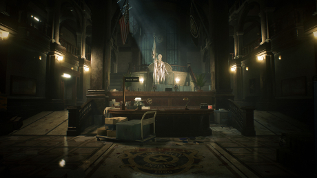 Resident Evil 2 2019 - Screen zum Spiel Resident Evil 2 2019.