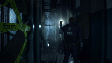 Resident Evil 2 2019: Screen zum Spiel Resident Evil 2 2019.