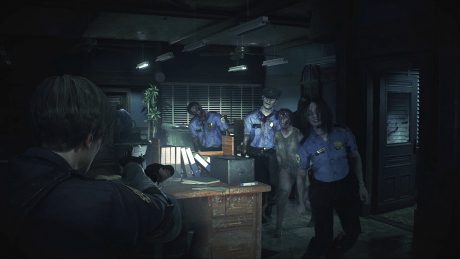 Resident Evil 2 2019: Screen zum Spiel Resident Evil 2 2019.