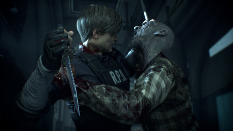 Resident Evil 2 2019: Screen zum Spiel Resident Evil 2 2019.