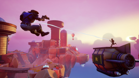 Sky Noon: Screen zum Spiel.