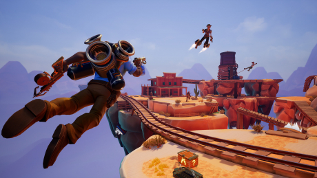 Sky Noon: Screen zum Spiel.