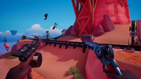 Sky Noon: Screen zum Spiel.