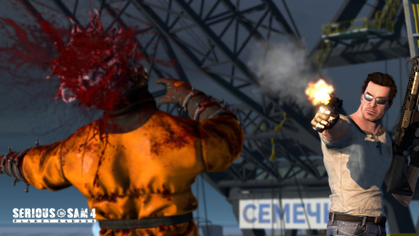 Serious Sam 4: Planet Badass - Screen zum Spiel.