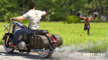 Serious Sam 4: Planet Badass - Screen zum Spiel.