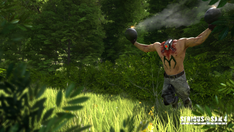 Serious Sam 4: Planet Badass - Screen zum Spiel.