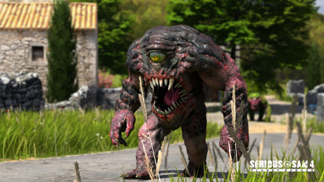 Serious Sam 4: Planet Badass - Screen zum Spiel.