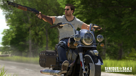 Serious Sam 4: Planet Badass - Screen zum Spiel.