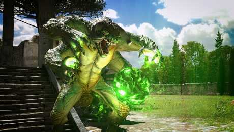 Serious Sam 4: Planet Badass - Screen zum Spiel Serious Sam 4: Planet Badass.