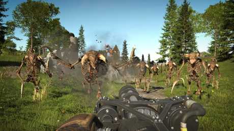 Serious Sam 4: Planet Badass - Screen zum Spiel Serious Sam 4: Planet Badass.