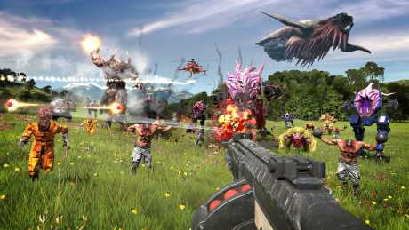 Serious Sam 4: Planet Badass: Screen zum Spiel Serious Sam 4: Planet Badass.