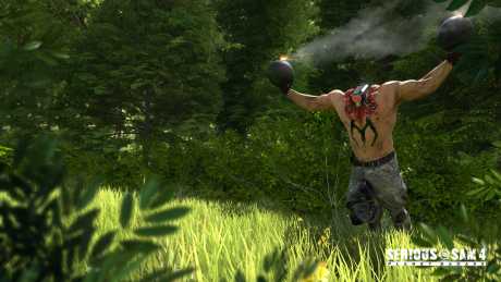 Serious Sam 4: Planet Badass - Screen zum Spiel Serious Sam 4: Planet Badass.