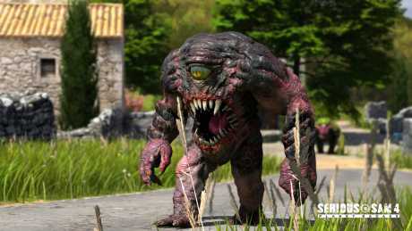 Serious Sam 4: Planet Badass - Screen zum Spiel Serious Sam 4: Planet Badass.