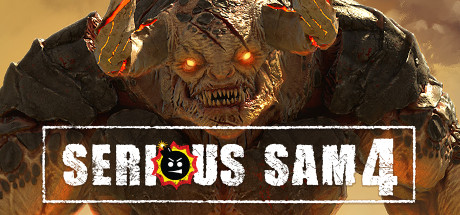 Logo for Serious Sam 4: Planet Badass