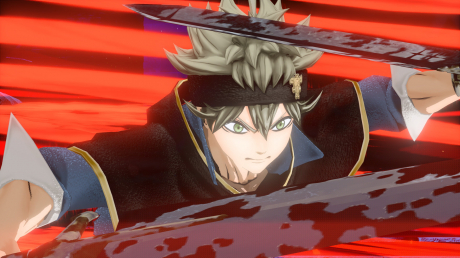 Black Clover: Quartet Knights: Screen zum Spiel  Black Clover: Quartet Knights.