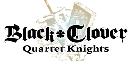 Logo for Black Clover: Quartet Knights