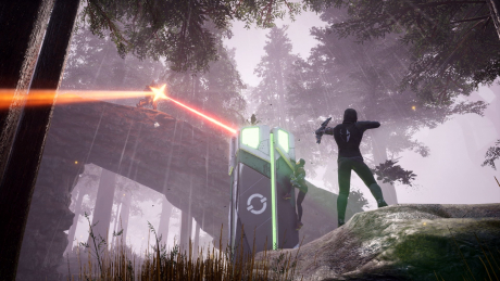 Deathgarden: Screen zum Spiel.