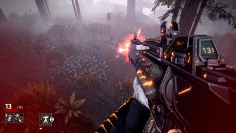 Deathgarden: Screen zum Spiel.