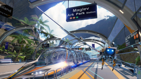 ARK Park - Screen zum Spiel.