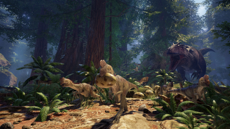 ARK Park: Screen zum Spiel.