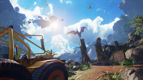 ARK Park: Screen zum Spiel.