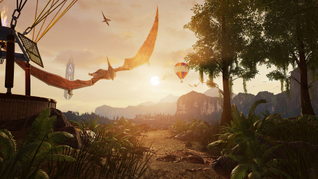 ARK Park: Screen zum Spiel.