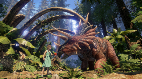 ARK Park - Screen zum Spiel.