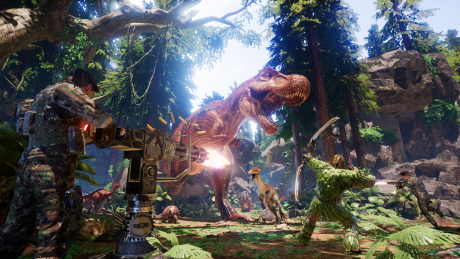 ARK Park: Screen zum Spiel.