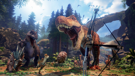 ARK Park - Screen zum Spiel.