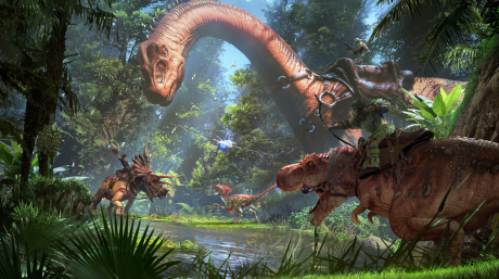 ARK Park: Screen zum Spiel.