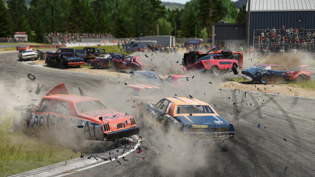 Wreckfest - Screen zum Spiel.