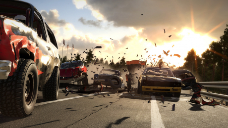 Wreckfest - Screen zum Spiel.