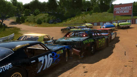 Wreckfest: Screen zum Spiel.