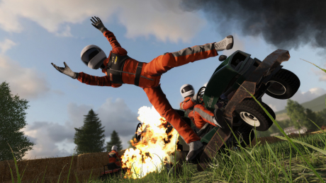 Wreckfest: Screen zum Spiel.