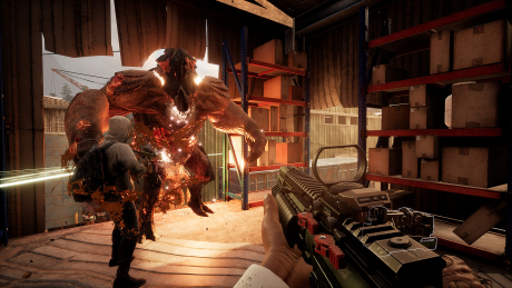 Earthfall - Screen zum Spiel.