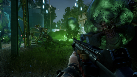 Earthfall - Screen zum Spiel.