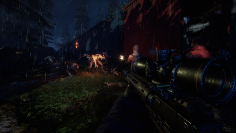 Earthfall: Screen zum Spiel.