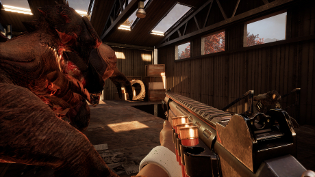 Earthfall - Screen zum Spiel.