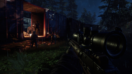 Earthfall - Screen zum Spiel.