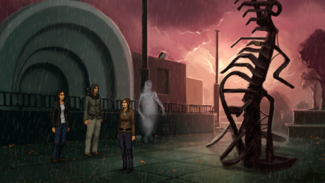 Unavowed - Screen zum Spiel.