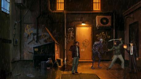 Unavowed: Screen zum Spiel.