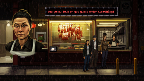 Unavowed - Screen zum Spiel.