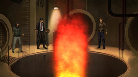 Unavowed - Screen zum Spiel.