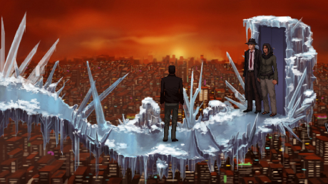 Unavowed - Screen zum Spiel.